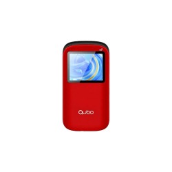 Qubo P190C 4G 2,0" Dual Sim Vermelho